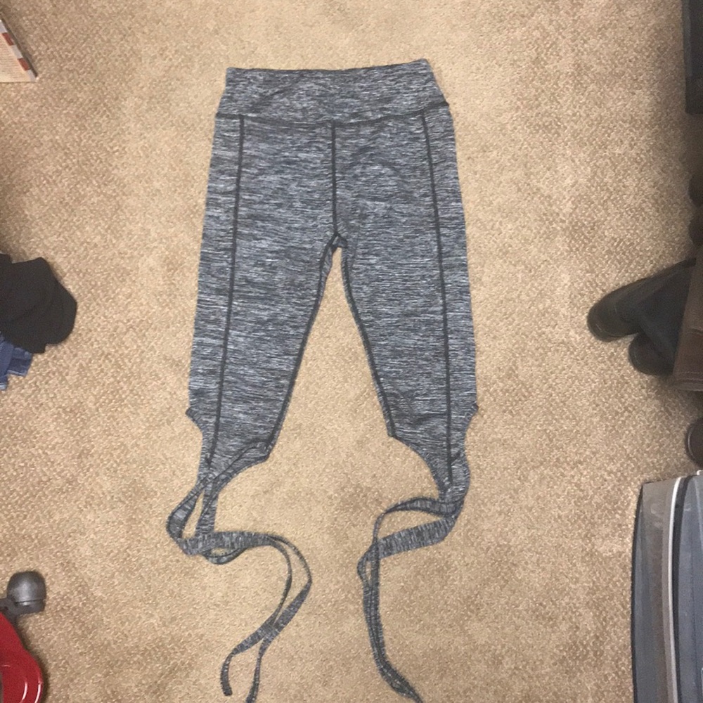 Yoga tie leggings